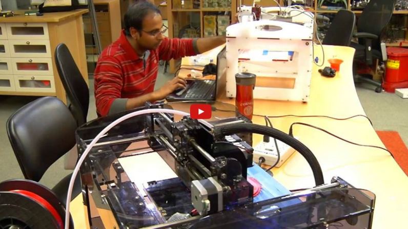 3D Printed Moving Parts