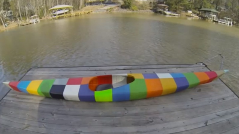 3D Printed Kayak