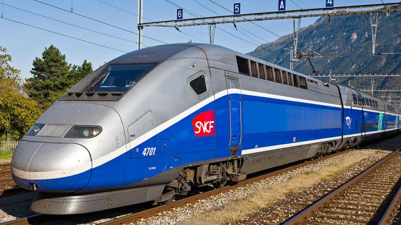 3D Printing Trans Grande Vitesse