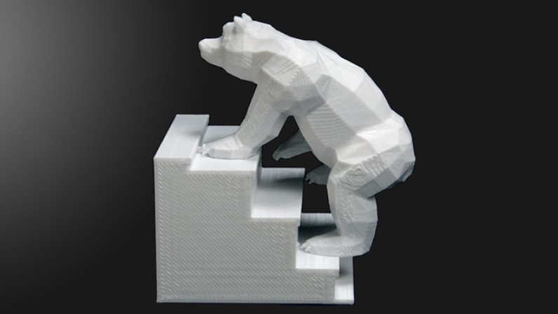 3D Printed Bear Animation