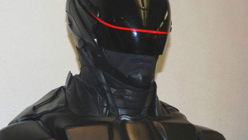 3D Printed Robocop