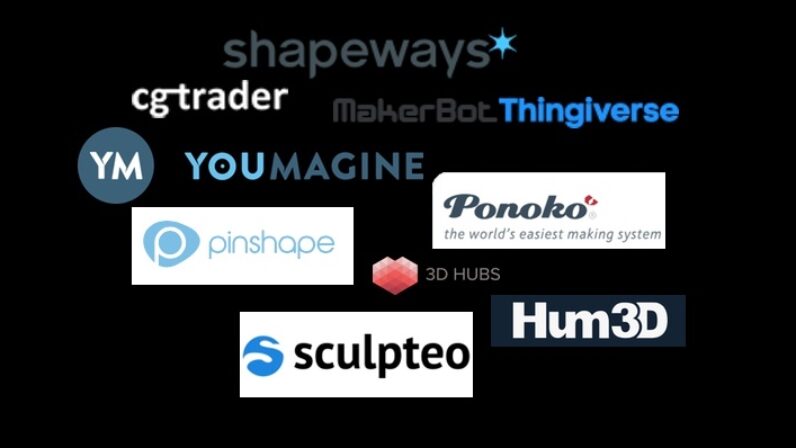 Market Places For 3D Prints
