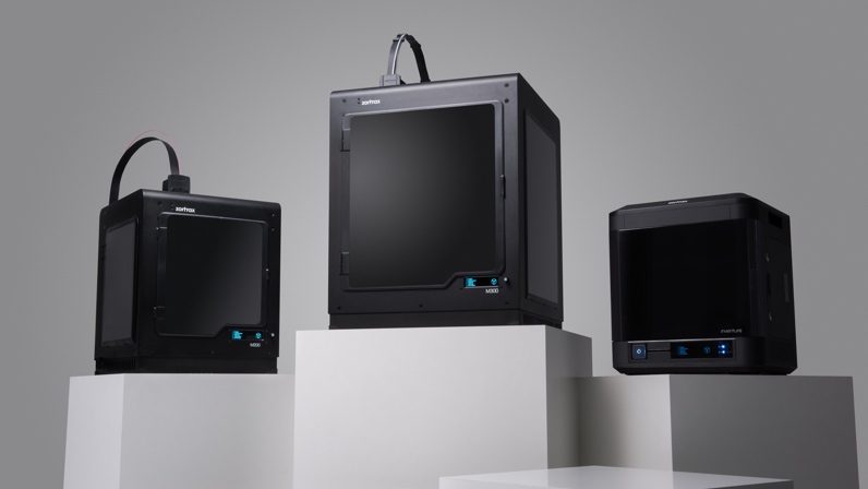 Zortrax M200 range of 3d printers